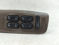 2001 Mercedes-Benz S430 Master Power Window Switch Replacement Driver Side Left P/N:F75B-14B133 Fits Fits 2002 2003 2004 200