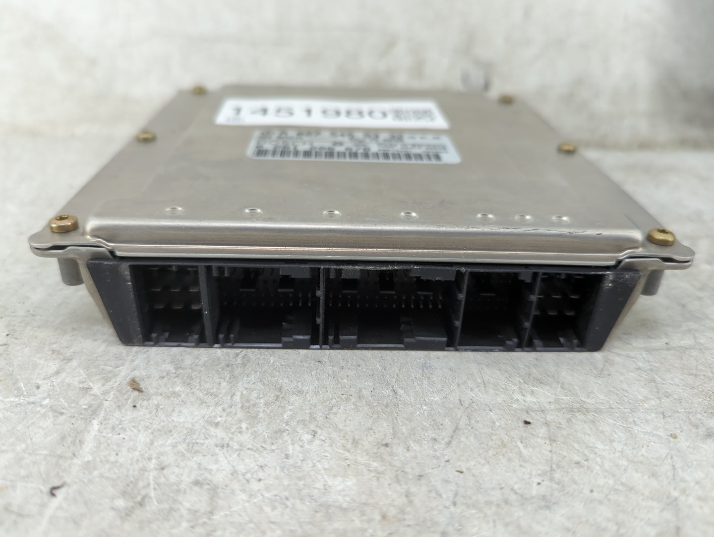 2001-2002 Mercedes-Benz Slk PCM Engine Control Computer ECU ECM PCU OEM P/N:A0275459332 0261206676 Fits Fits 2001 2002 OEM U
