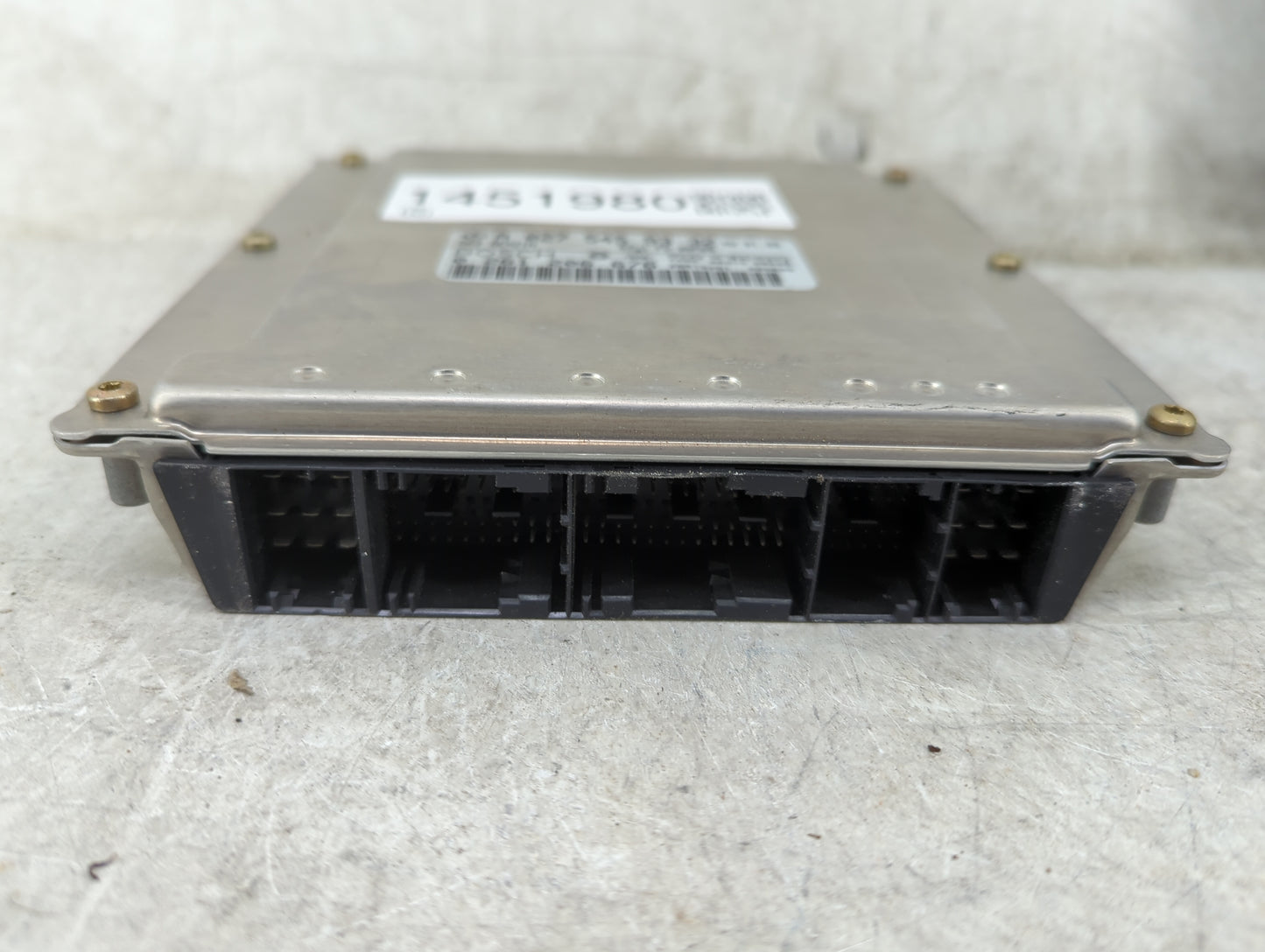 2001-2002 Mercedes-Benz Slk PCM Engine Control Computer ECU ECM PCU OEM P/N:A0275459332 0261206676 Fits Fits 2001 2002 OEM U
