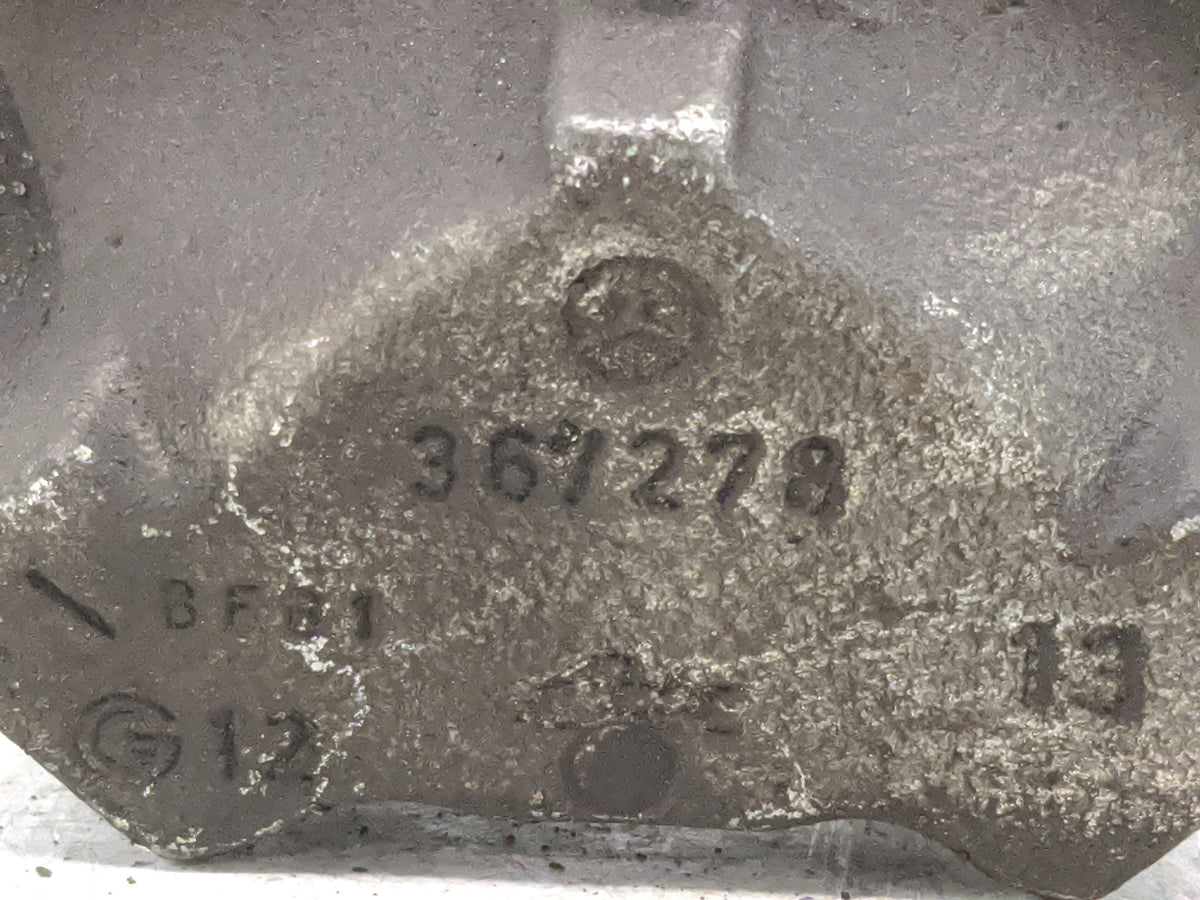 2001 Mercedes-benz Slk Rear Passenger Right Brake Caliper - Oemusedautoparts1.com