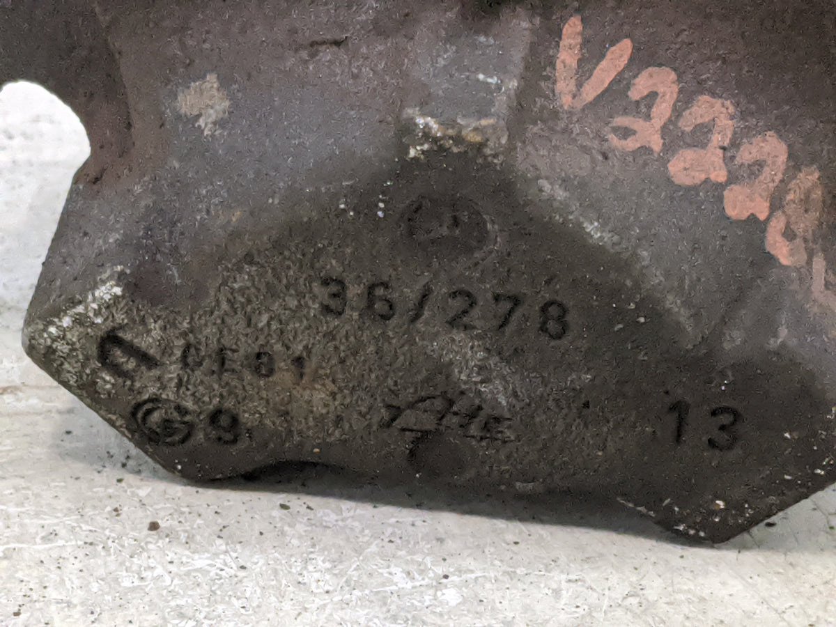 2001 Mercedes-benz Slk Front Driver Left Brake Caliper - Oemusedautoparts1.com