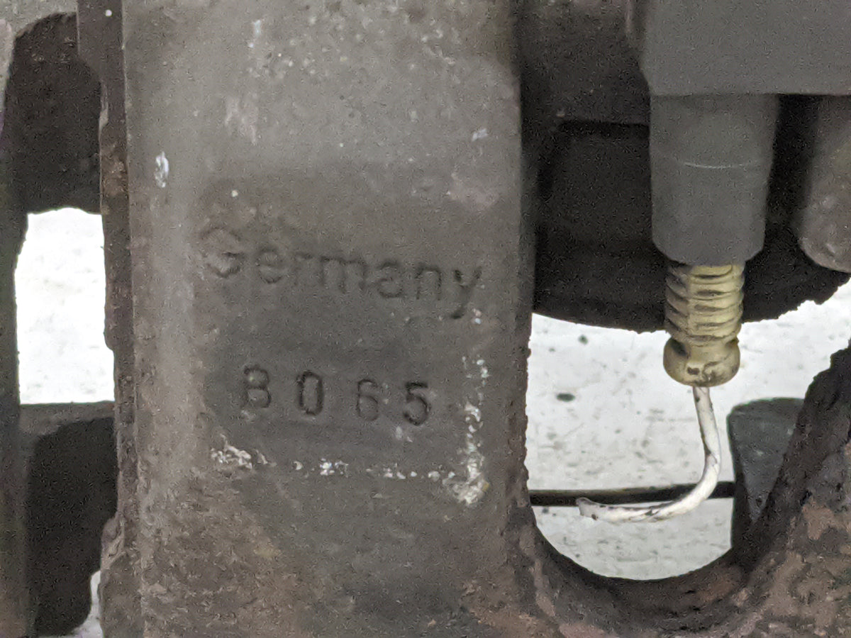 2001 Mercedes-benz Slk230 Front Passenger Right Brake Caliper - Oemusedautoparts1.com