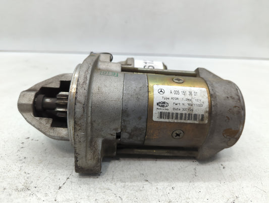 1997-2004 Mercedes-Benz Slk230 Car Starter Motor Solenoid OEM P/N:A 005 151 36 01 Fits OEM Used Auto Parts - Oemusedautopart