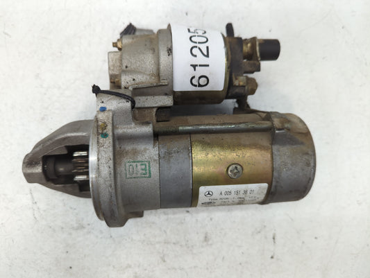 1997-2004 Mercedes-Benz Slk230 Car Starter Motor Solenoid OEM P/N:A 005 151 36 01 Fits OEM Used Auto Parts