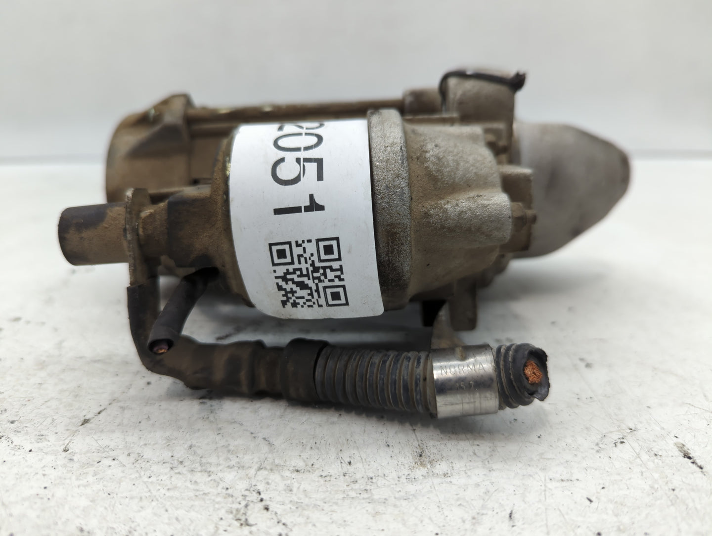 1997-2004 Mercedes-Benz Slk230 Car Starter Motor Solenoid OEM P/N:A 005 151 36 01 Fits OEM Used Auto Parts - Oemusedautopart