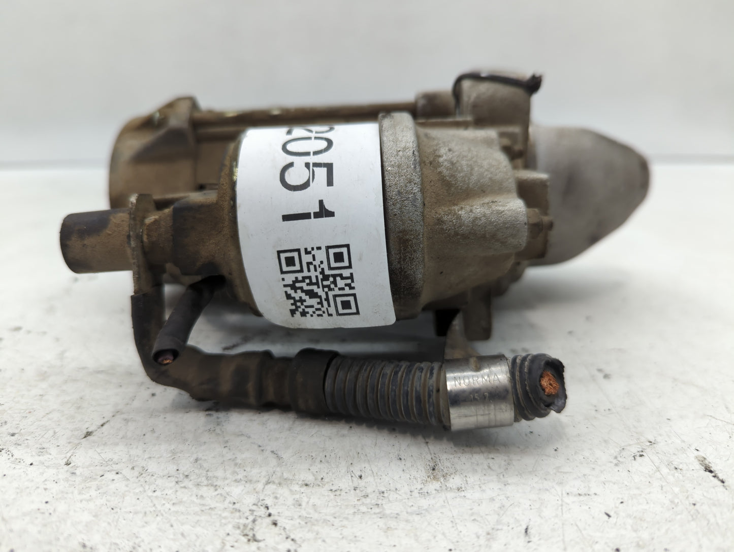 1997-2004 Mercedes-Benz Slk230 Car Starter Motor Solenoid OEM P/N:A 005 151 36 01 Fits OEM Used Auto Parts - Oemusedautopart