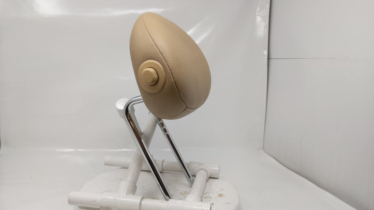 2001 Mercedes-benz Slk320 Headrest Head Rest Rear Center Seat Tan - Oemusedautoparts1.com