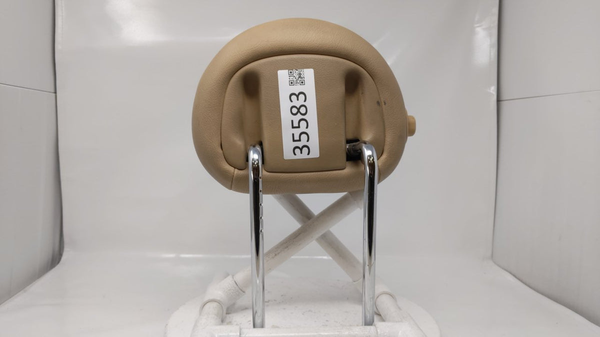 2001 Mercedes-benz Slk320 Headrest Head Rest Rear Center Seat Tan - Oemusedautoparts1.com