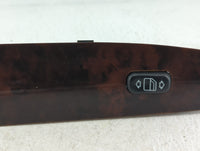 2001 Mercedes S430 Master Power Window Switch Replacement Driver Side Left Fits Fits 2000 2002 OEM Used Auto Parts - Oemused