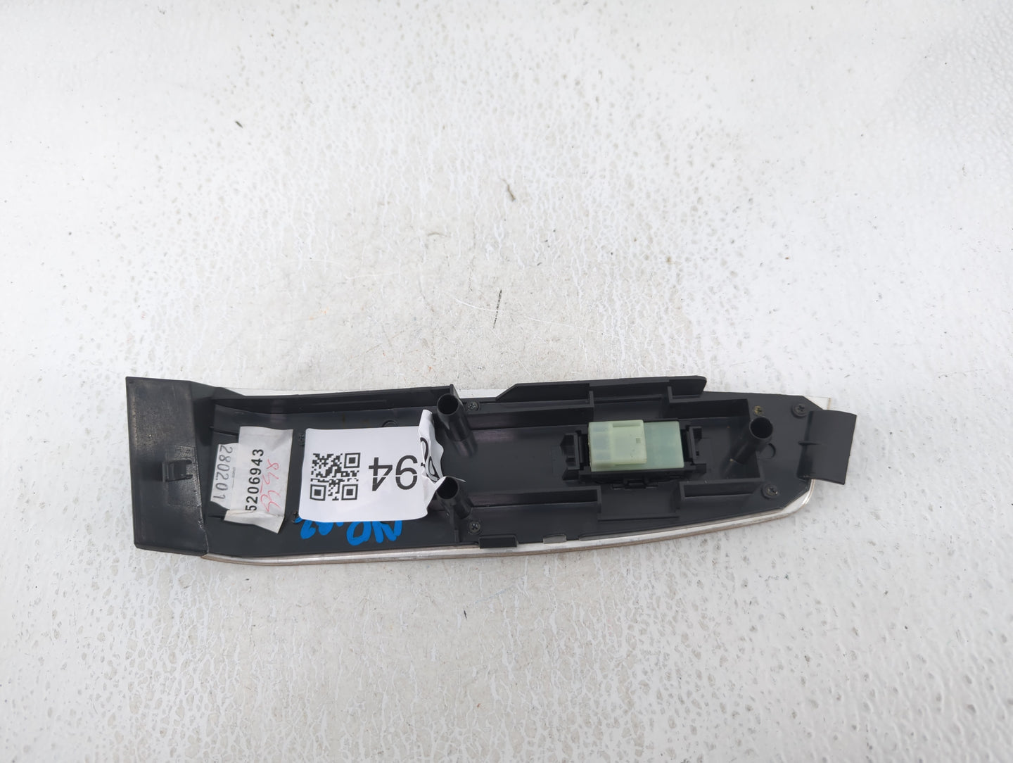 2001 Mercedes S430 Master Power Window Switch Replacement Driver Side Left Fits Fits 2000 2002 OEM Used Auto Parts - Oemused