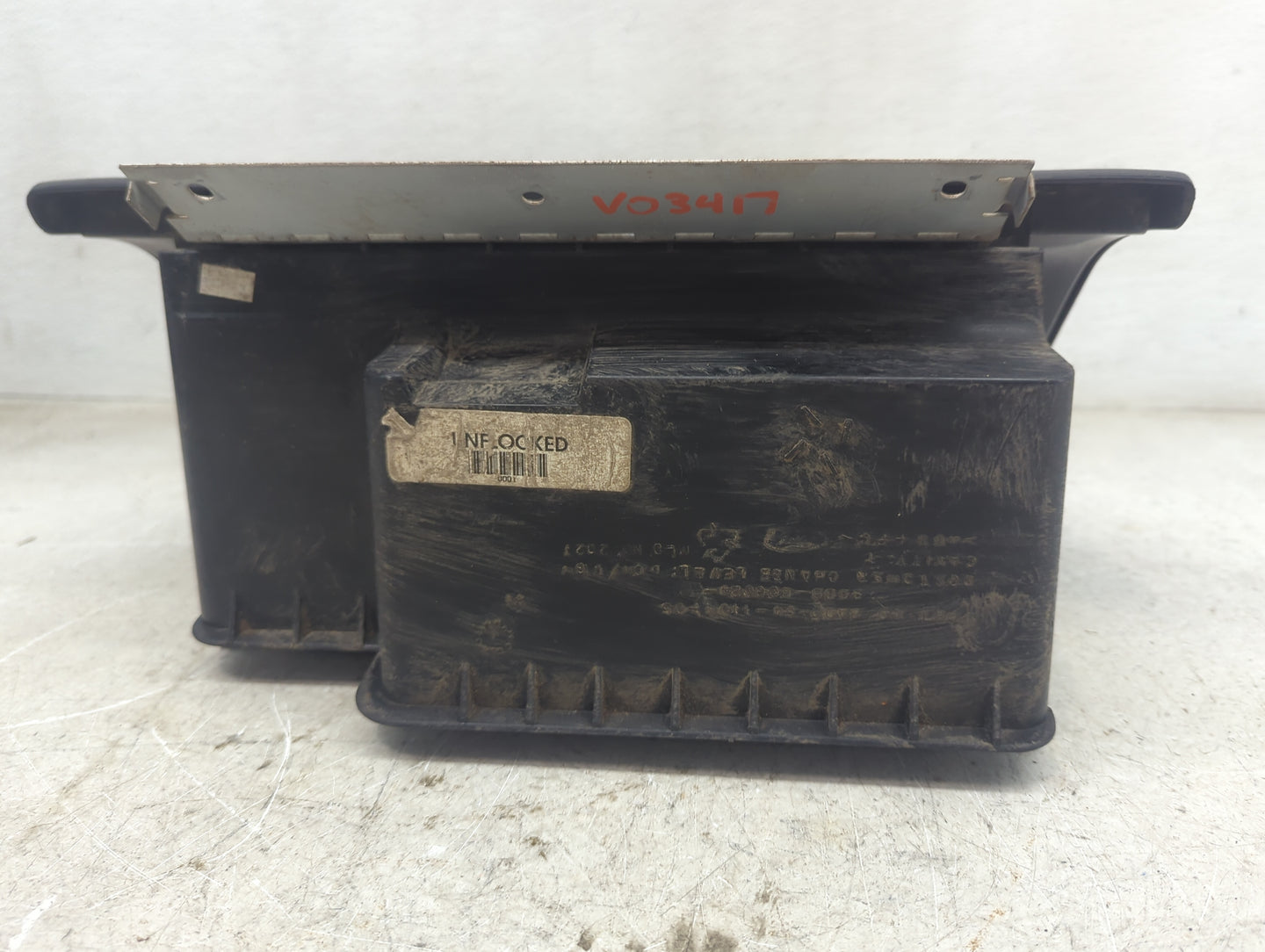 2001 Mercury Cougar Passenger Glove Box Door Storage Compartment Black - Oemusedautoparts1.com