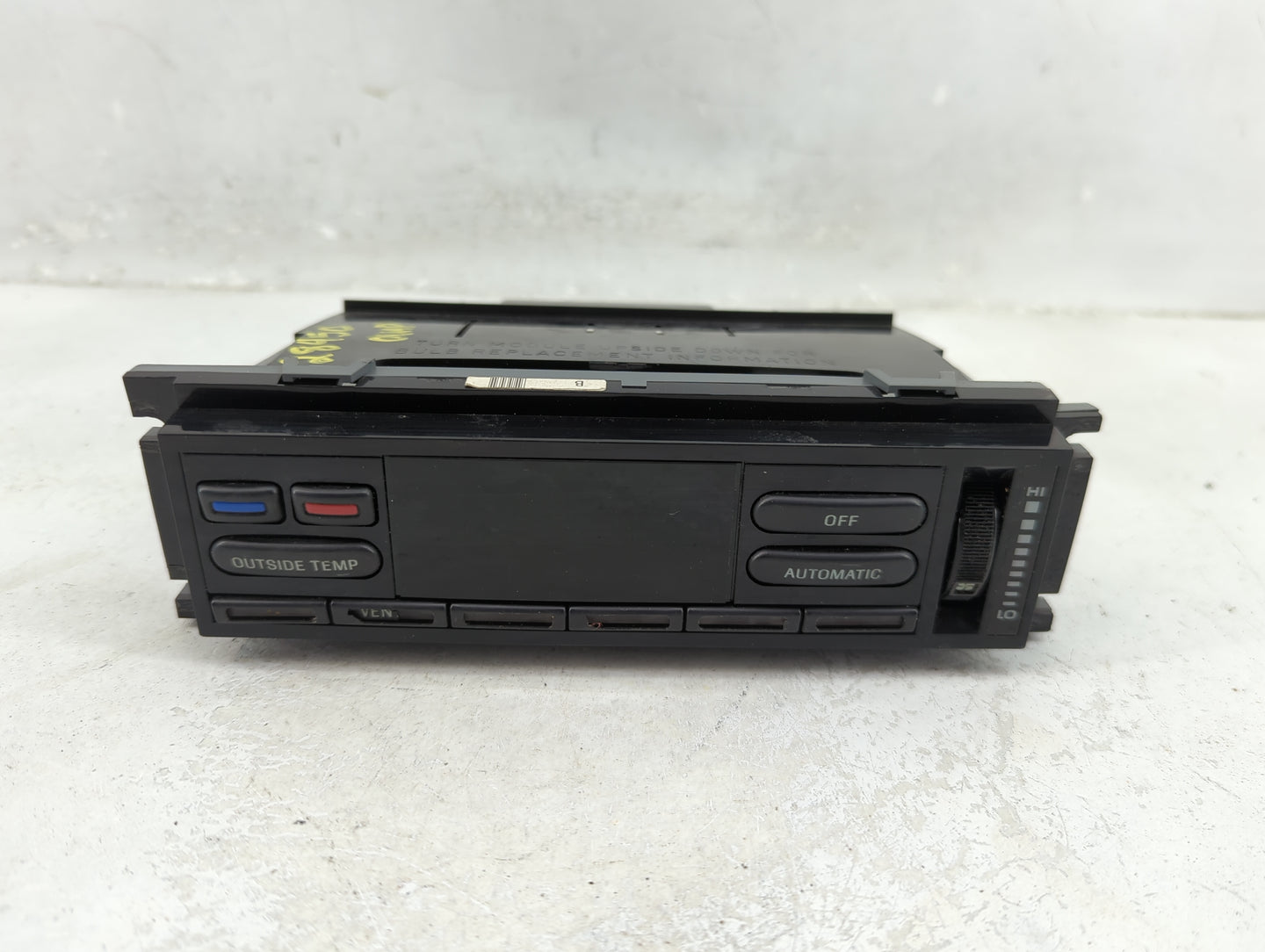 1998-2009 Mercury Grand Marquis Climate Control Module Temperature AC/Heater Replacement P/N:F10H-19C933-AA Fits OEM Used Au