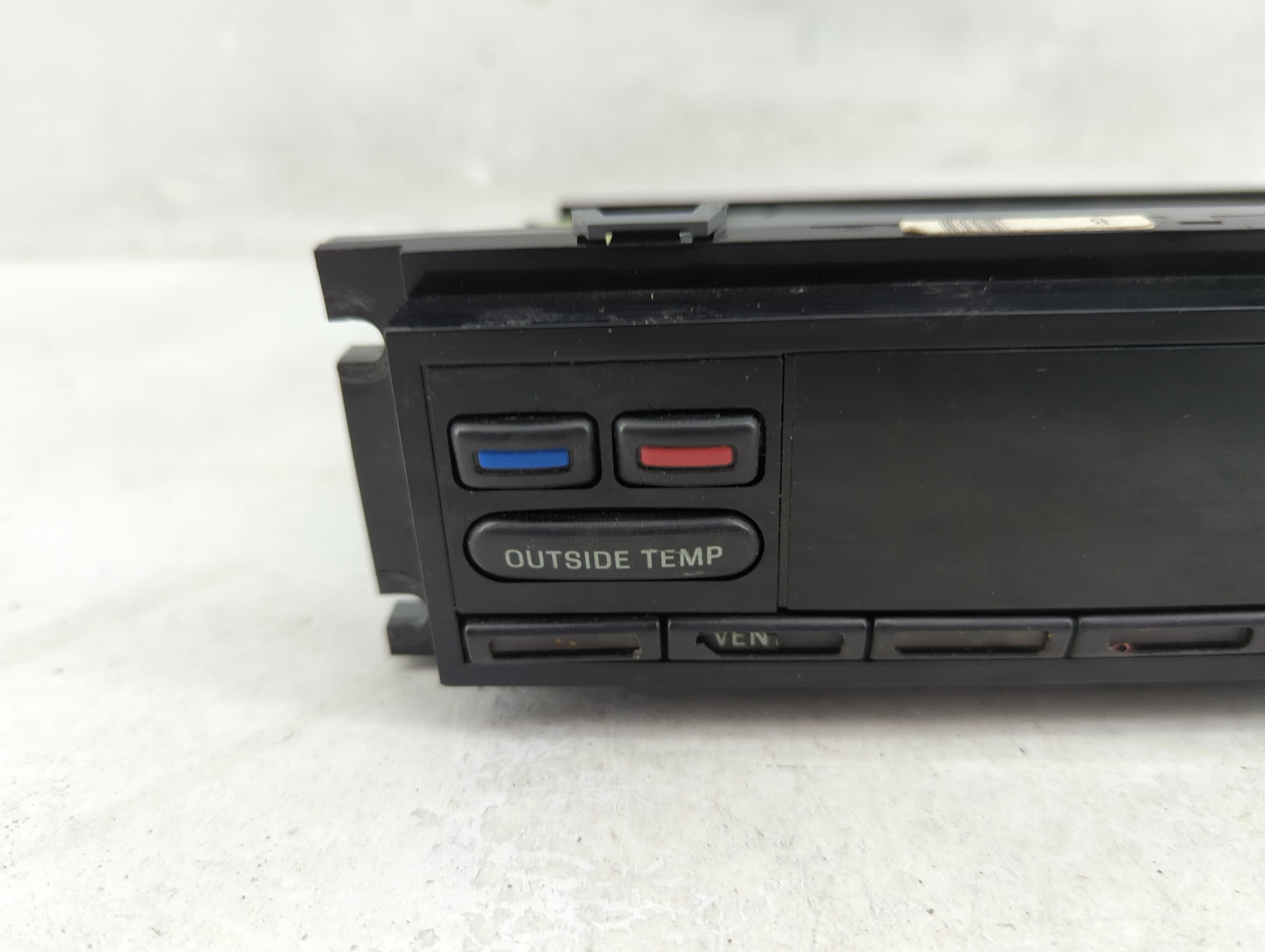 1998-2009 Mercury Grand Marquis Climate Control Module Temperature AC/Heater Replacement P/N:F10H-19C933-AA Fits OEM Used Au