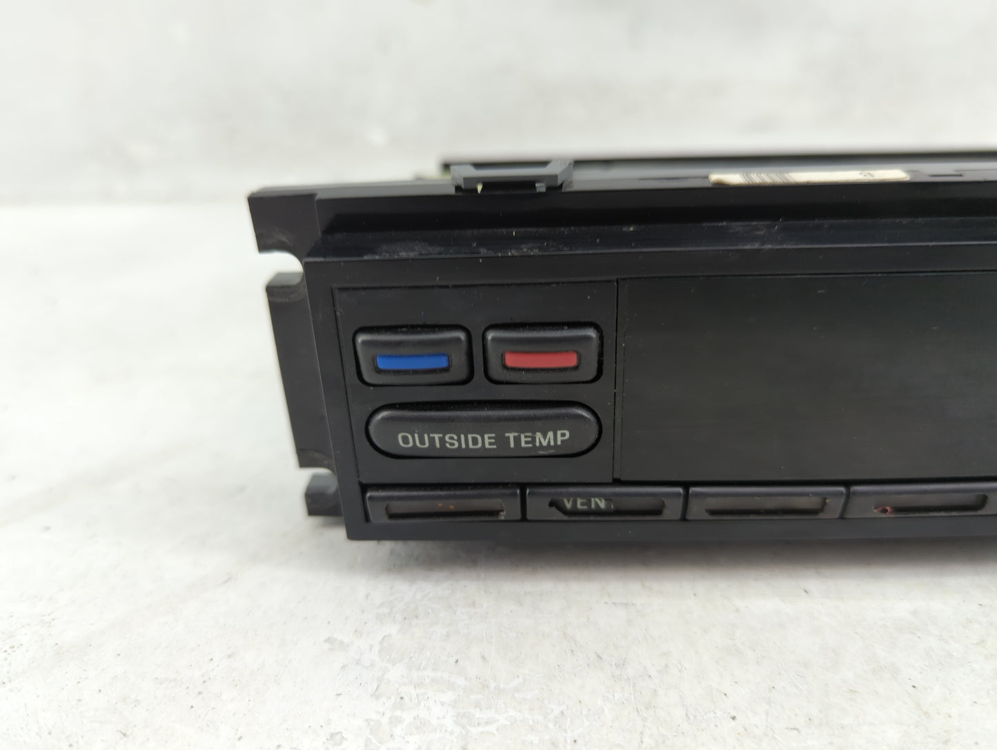 1998-2009 Mercury Grand Marquis Climate Control Module Temperature AC/Heater Replacement P/N:F10H-19C933-AA Fits OEM Used Au