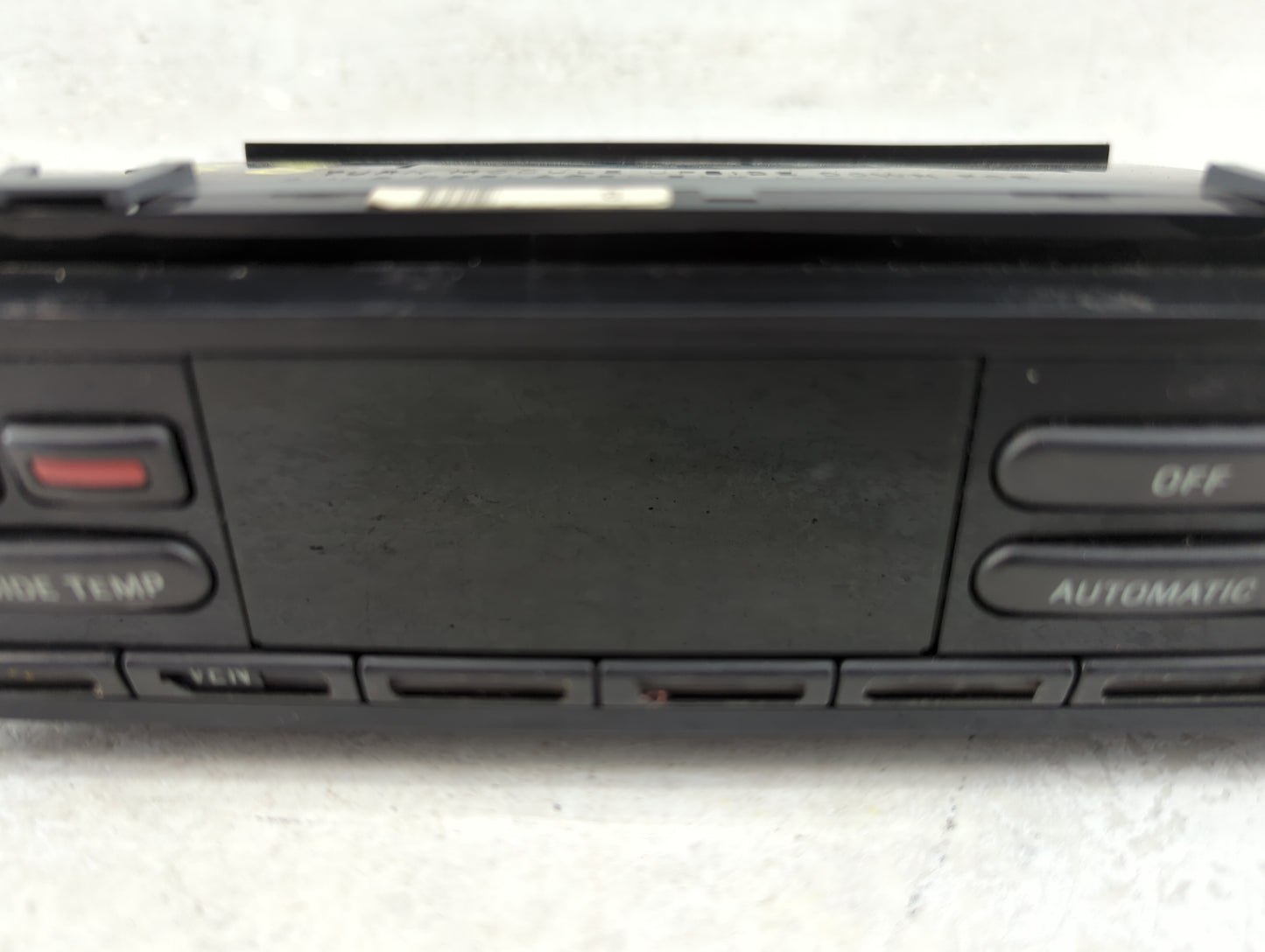 1998-2009 Mercury Grand Marquis Climate Control Module Temperature AC/Heater Replacement P/N:F10H-19C933-AA Fits OEM Used Au