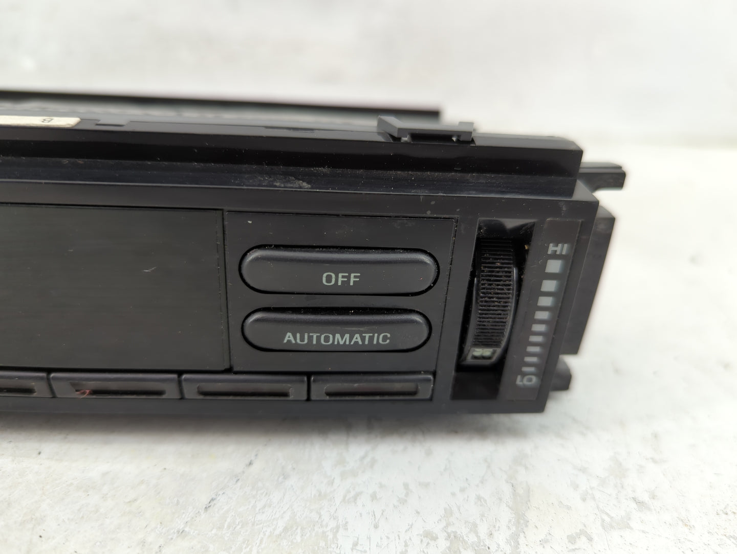 1998-2009 Mercury Grand Marquis Climate Control Module Temperature AC/Heater Replacement P/N:F10H-19C933-AA Fits OEM Used Au