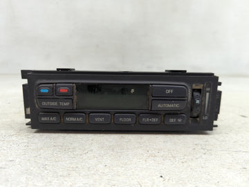 2001-2002 Mercury Grand Marquis Climate Control Module Temperature AC/Heater Replacement P/N:1W7H-19C933-AA Fits Fits 2001 2
