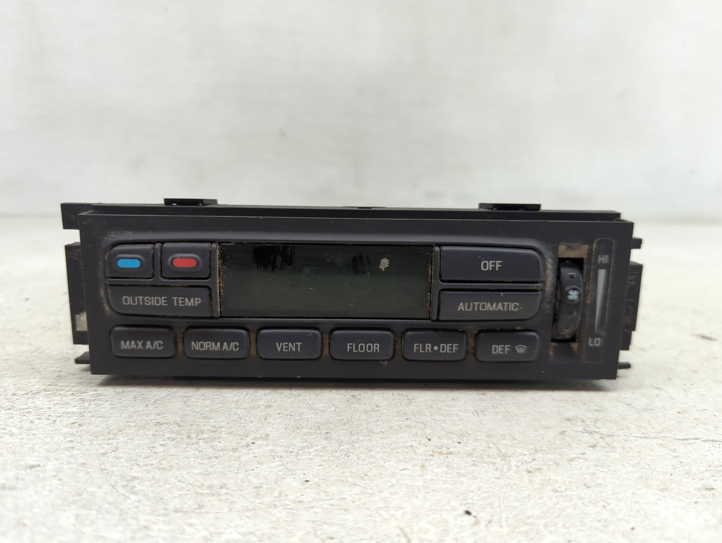2001-2002 Mercury Grand Marquis Climate Control Module Temperature AC/Heater Replacement P/N:1W7H-19C933-AA Fits Fits 2001 2