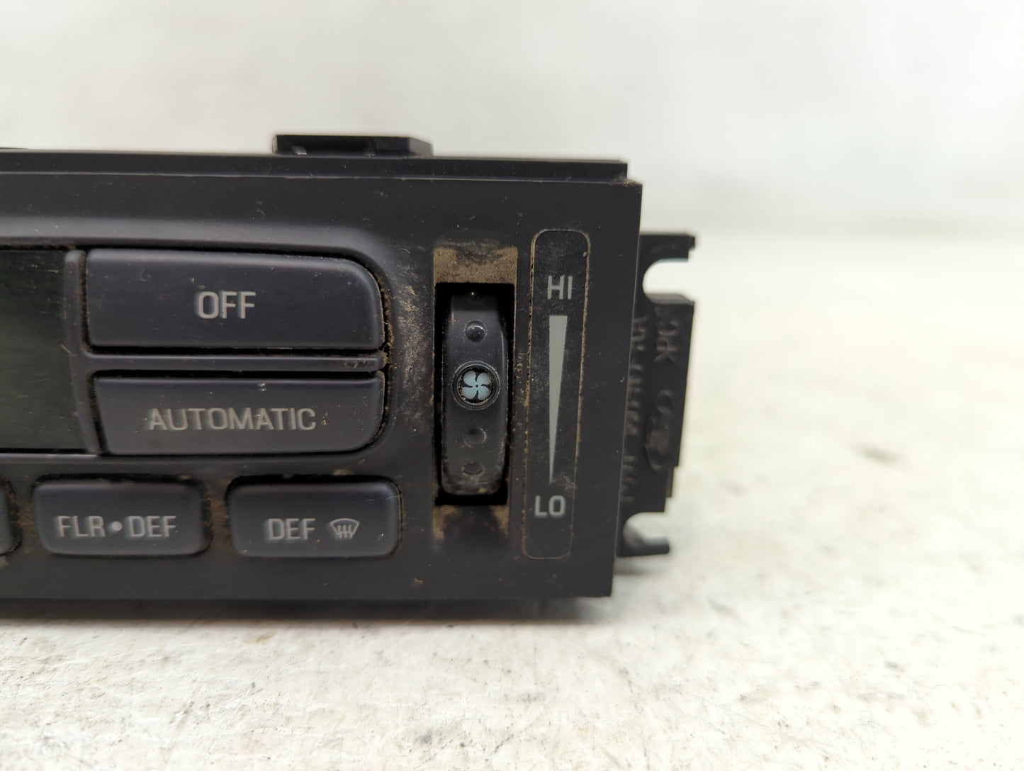 2001-2002 Mercury Grand Marquis Climate Control Module Temperature AC/Heater Replacement P/N:1W7H-19C933-AA Fits Fits 2001 2