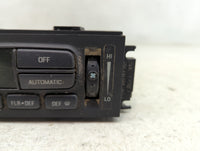 2001-2002 Mercury Grand Marquis Climate Control Module Temperature AC/Heater Replacement P/N:1W7H-19C933-AA Fits Fits 2001 2