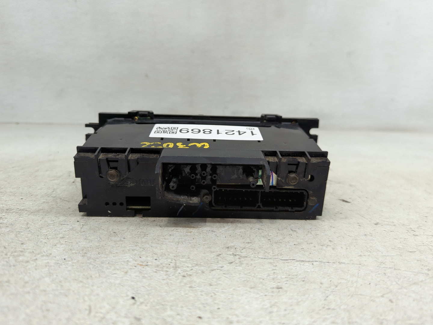 2001-2002 Mercury Grand Marquis Climate Control Module Temperature AC/Heater Replacement P/N:1W7H-19C933-AA Fits Fits 2001 2