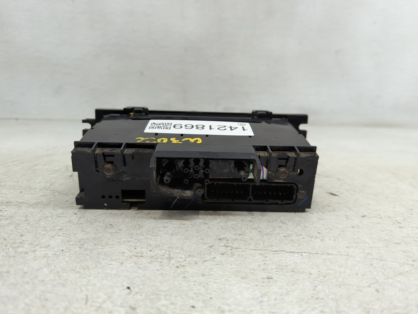 2001-2002 Mercury Grand Marquis Climate Control Module Temperature AC/Heater Replacement P/N:1W7H-19C933-AA Fits Fits 2001 2