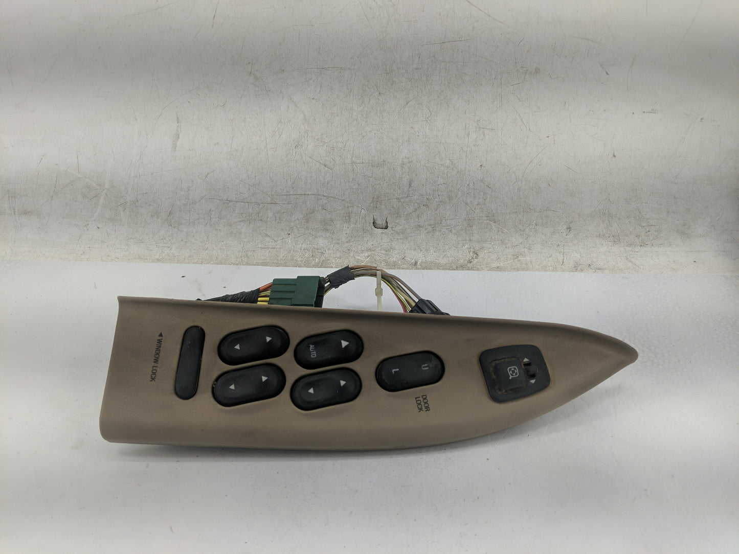 1999-2002 Mercury Grand Marquis Master Power Window Switch Replacement Driver Side Left Fits Fits 1999 2000 2001 2002 OEM Us