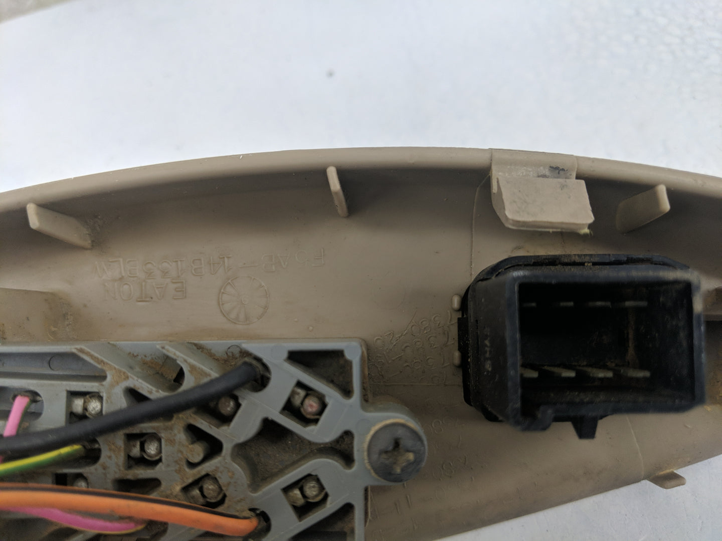 1999-2002 Mercury Grand Marquis Master Power Window Switch Replacement Driver Side Left Fits Fits 1999 2000 2001 2002 OEM Us