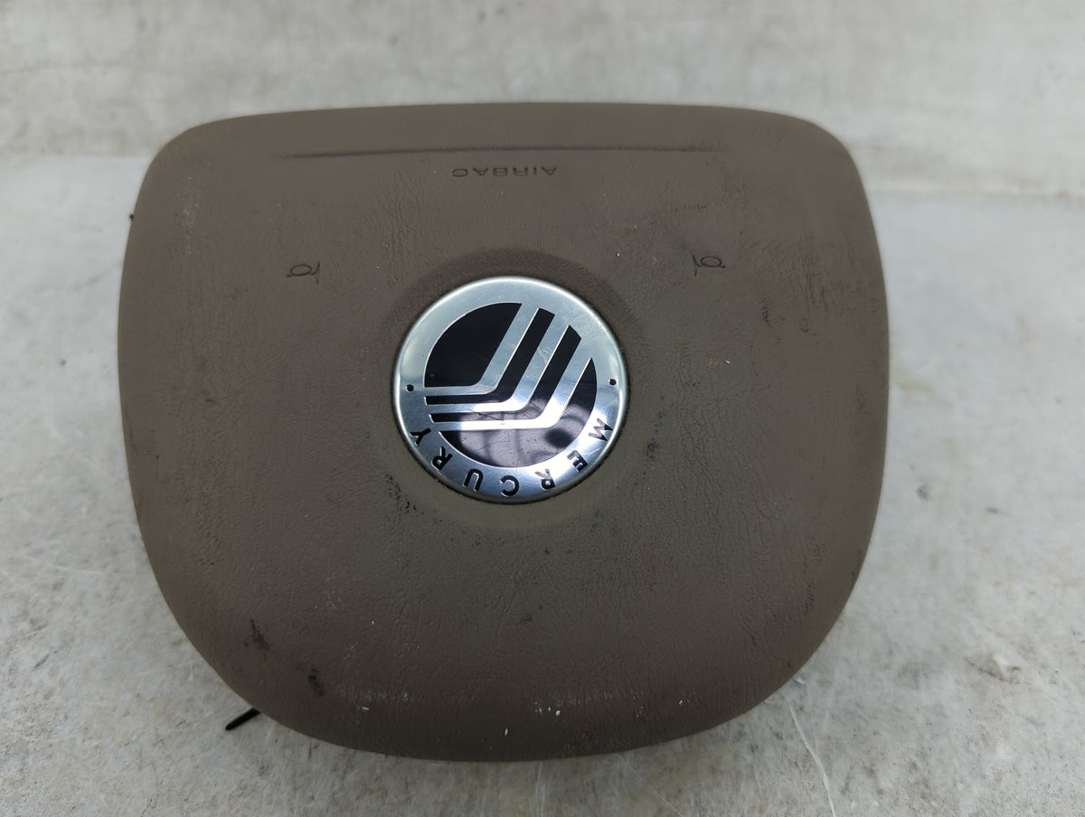 2001 Mercury Grand Marquis Air Bag Rear Right Passenger Door Tan - Oemusedautoparts1.com