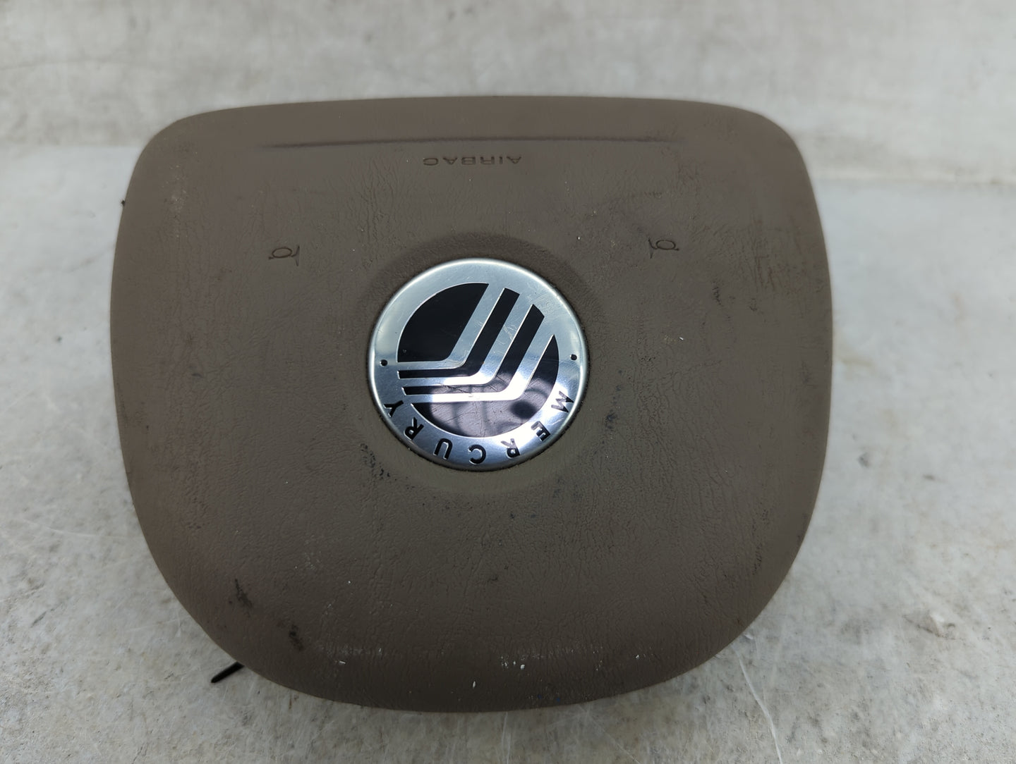 2001 Mercury Grand Marquis Air Bag Rear Right Passenger Door Tan - Oemusedautoparts1.com