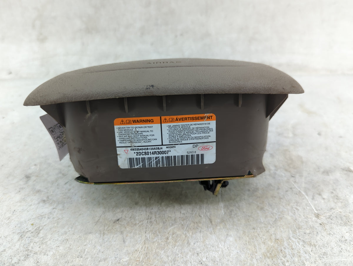 2001 Mercury Grand Marquis Air Bag Rear Right Passenger Door Tan - Oemusedautoparts1.com