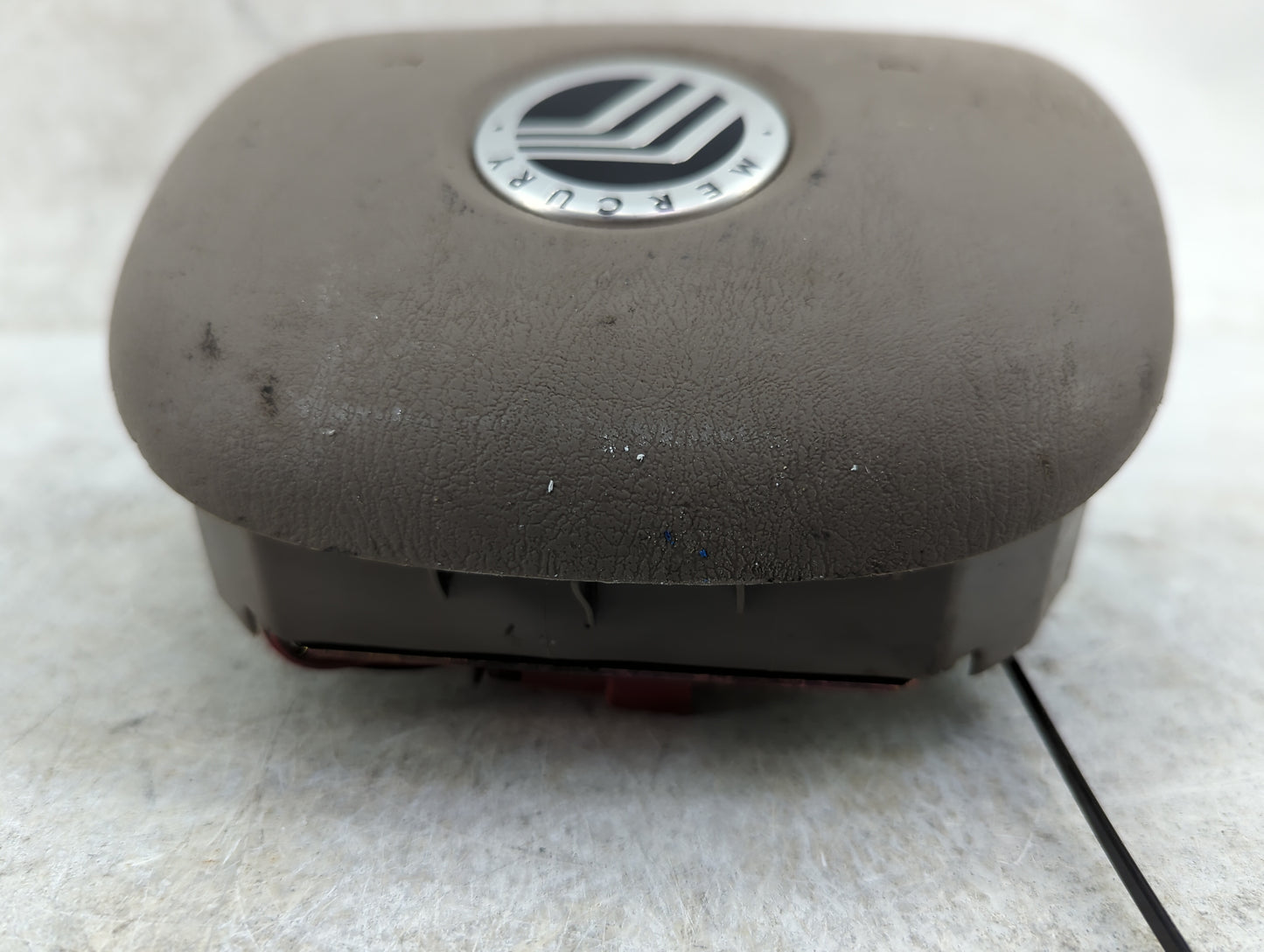 2001 Mercury Grand Marquis Air Bag Rear Right Passenger Door Tan - Oemusedautoparts1.com