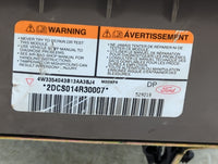 2001 Mercury Grand Marquis Air Bag Rear Right Passenger Door Tan - Oemusedautoparts1.com