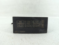 2001 Mercury Grand Marquis Fusebox Fuse Box Panel Relay Module Fits OEM Used Auto Parts - Oemusedautoparts1.com