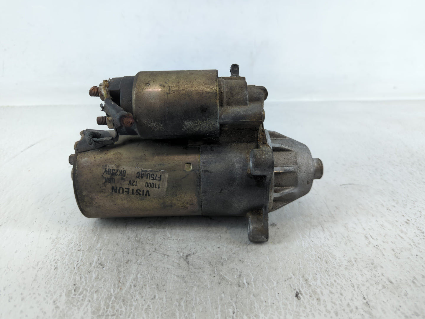 2001 Mercury Grand Marquis Car Starter Motor Solenoid OEM P/N:F75U AC OK23BY 11000 12V Fits OEM Used Auto Parts - Oemusedaut