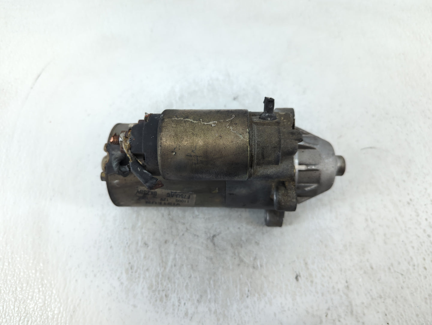 2001 Mercury Grand Marquis Car Starter Motor Solenoid OEM P/N:F75U AC OK23BY 11000 12V Fits OEM Used Auto Parts - Oemusedaut