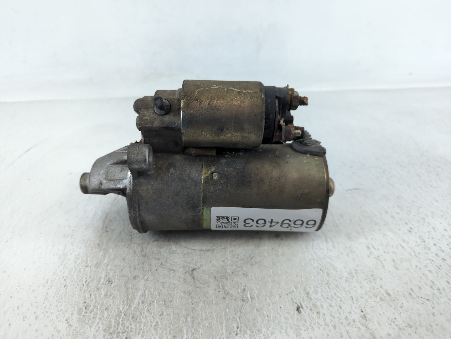 2001 Mercury Grand Marquis Car Starter Motor Solenoid OEM P/N:F75U AC OK23BY 11000 12V Fits OEM Used Auto Parts - Oemusedaut