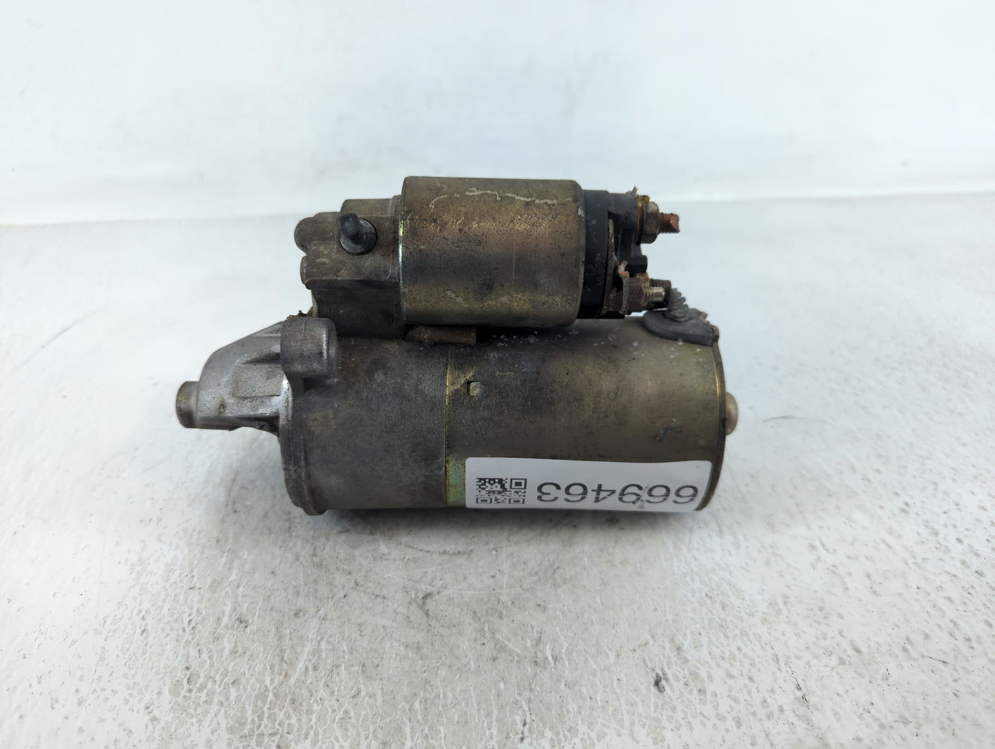 2001 Mercury Grand Marquis Car Starter Motor Solenoid OEM P/N:F75U AC OK23BY 11000 12V Fits OEM Used Auto Parts - Oemusedaut