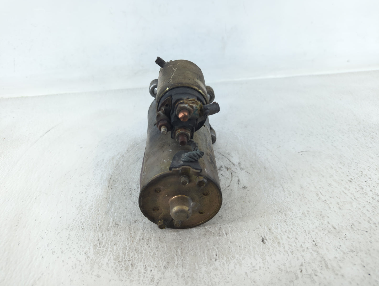 2001 Mercury Grand Marquis Car Starter Motor Solenoid OEM P/N:F75U AC OK23BY 11000 12V Fits OEM Used Auto Parts - Oemusedaut