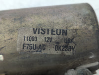 2001 Mercury Grand Marquis Car Starter Motor Solenoid OEM P/N:F75U AC OK23BY 11000 12V Fits OEM Used Auto Parts - Oemusedaut