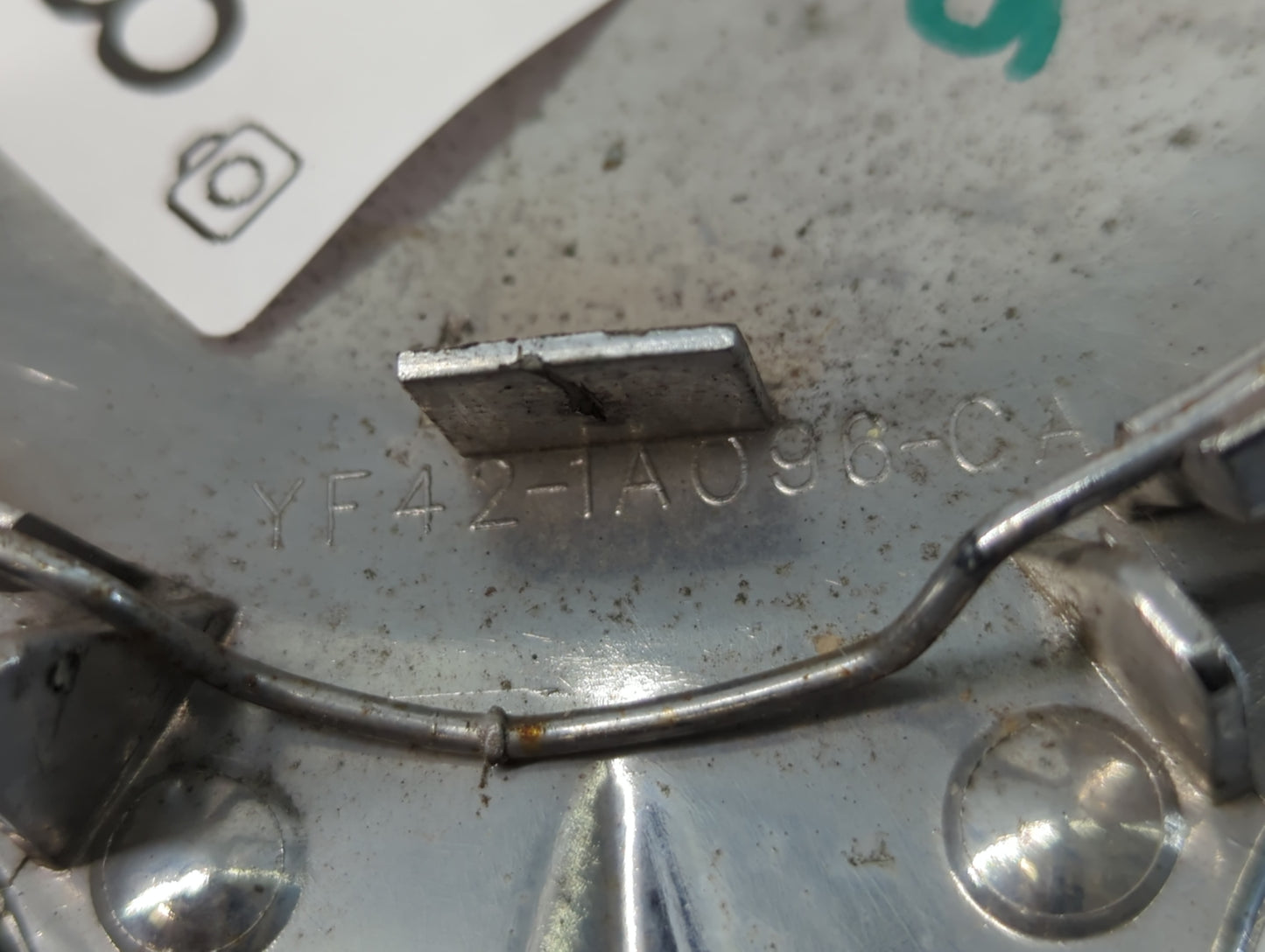 2001 Mercury Sable Center Cap Oem - Oemusedautoparts1.com