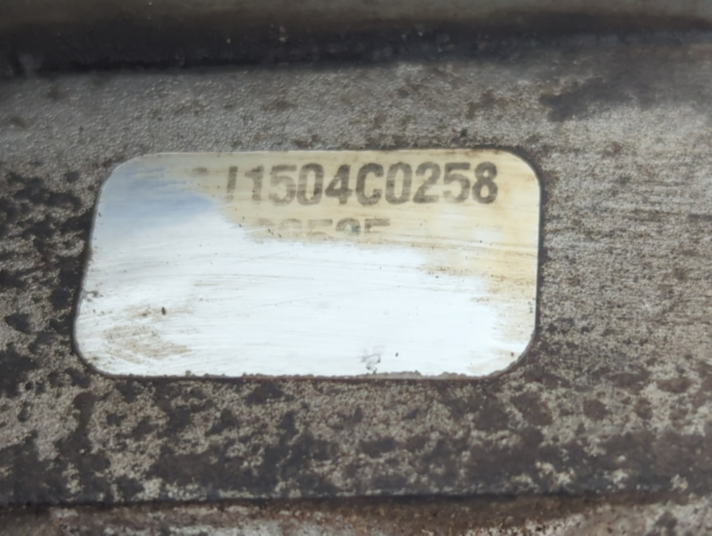 2000-2002 Mitsubishi Eclipse Power Steering Column Pump Oem - Oemusedautoparts1.com