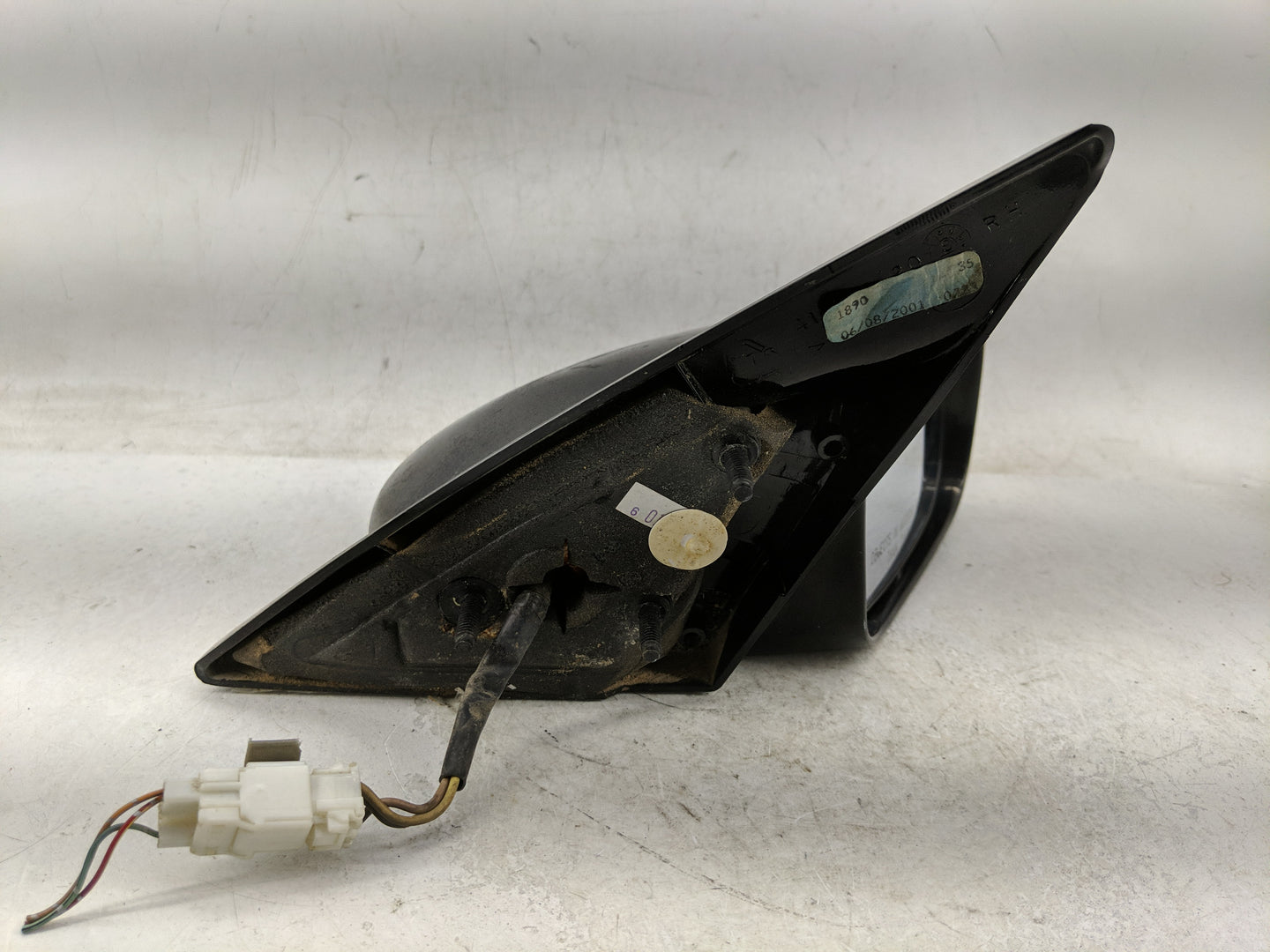 2000-2003 Mitsubishi Eclipse Passenger Side View Mirror - Right Door Mirror OEM Used - Oemusedautoparts1.com