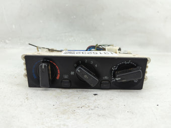 compare product 2000-2002 Mitsubishi Eclipse Climate Control Module Temperature AC/Heater Replacement Fits Fits 2000 2001 2002 OEM Used Auto Parts