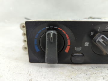 2000-2002 Mitsubishi Eclipse Climate Control Module Temperature AC/Heater Replacement Fits Fits 2000 2001 2002 OEM Used Auto Parts