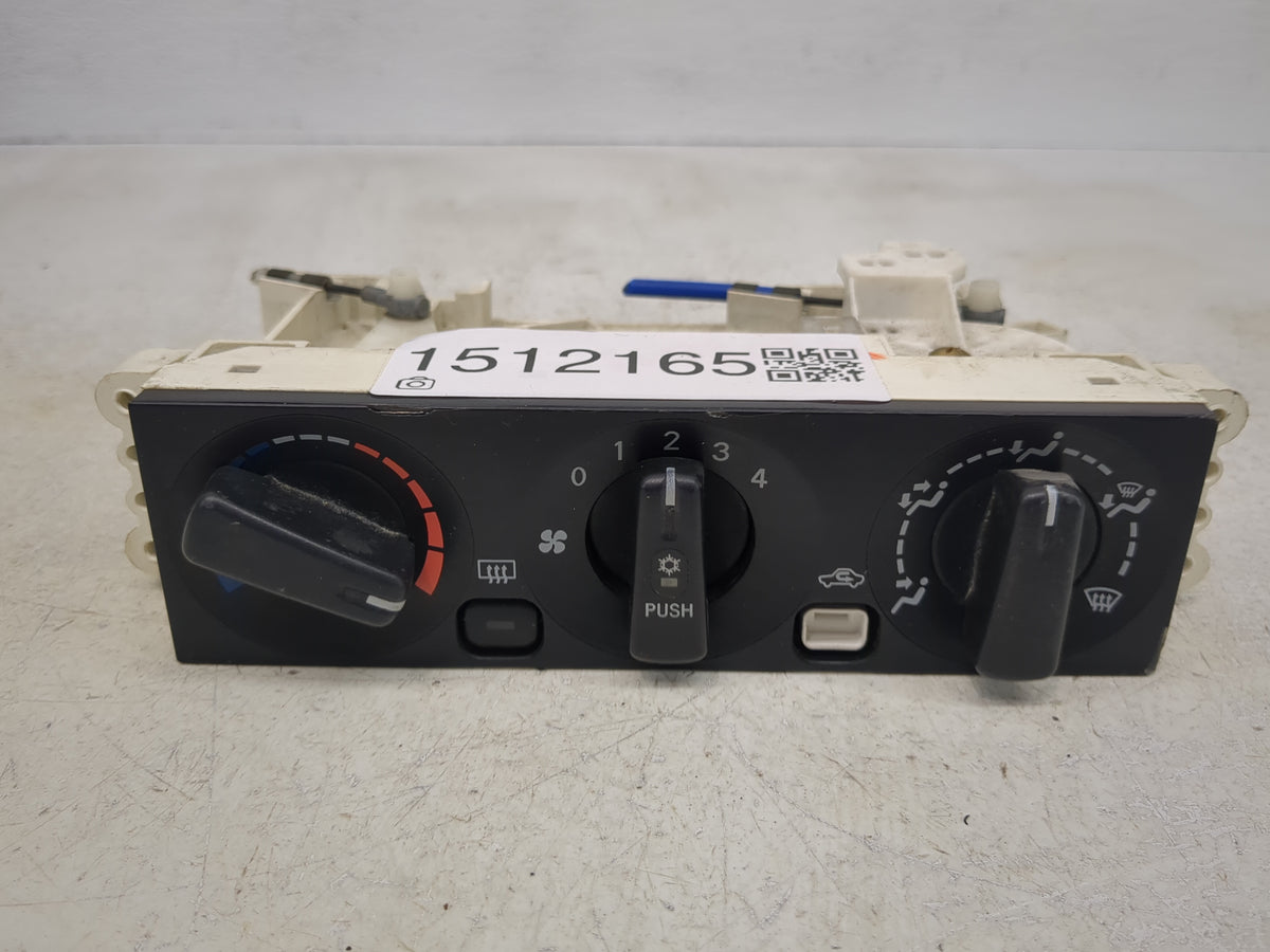 2000-2002 Mitsubishi Eclipse Climate Control Module Temperature AC/Heater Replacement Fits Fits 2000 2001 2002 OEM Used Auto
