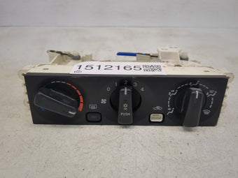 compare product 2000-2002 Mitsubishi Eclipse Climate Control Module Temperature AC/Heater Replacement Fits Fits 2000 2001 2002 OEM Used Auto Parts