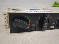 2000-2002 Mitsubishi Eclipse Climate Control Module Temperature AC/Heater Replacement Fits Fits 2000 2001 2002 OEM Used Auto