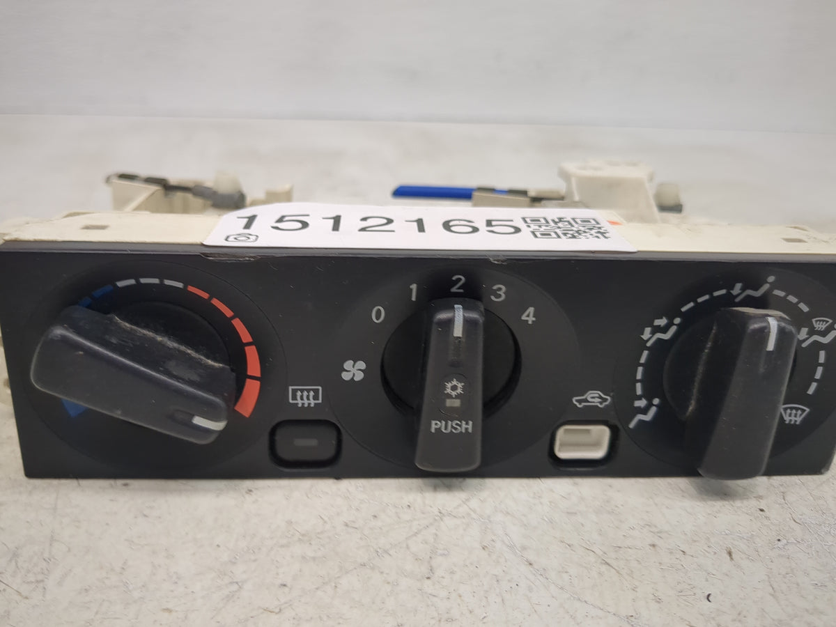 2000-2002 Mitsubishi Eclipse Climate Control Module Temperature AC/Heater Replacement Fits Fits 2000 2001 2002 OEM Used Auto