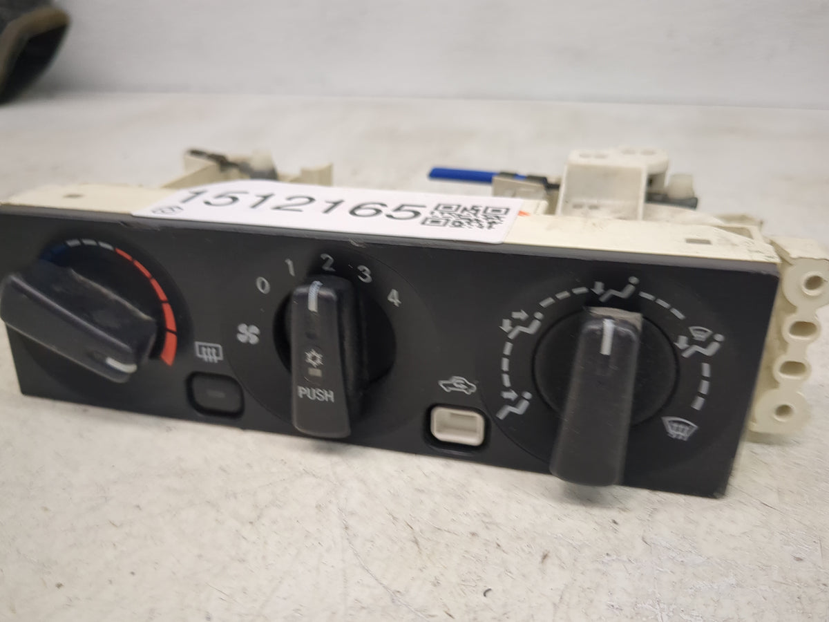 2000-2002 Mitsubishi Eclipse Climate Control Module Temperature AC/Heater Replacement Fits Fits 2000 2001 2002 OEM Used Auto